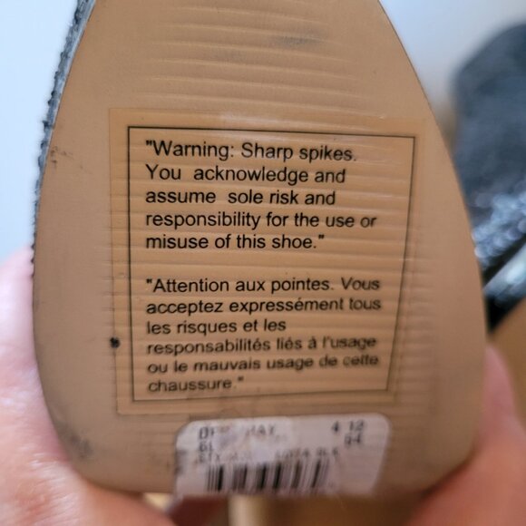 Madonna's Truth or Dare Spike Heels - Picture 7 of 8